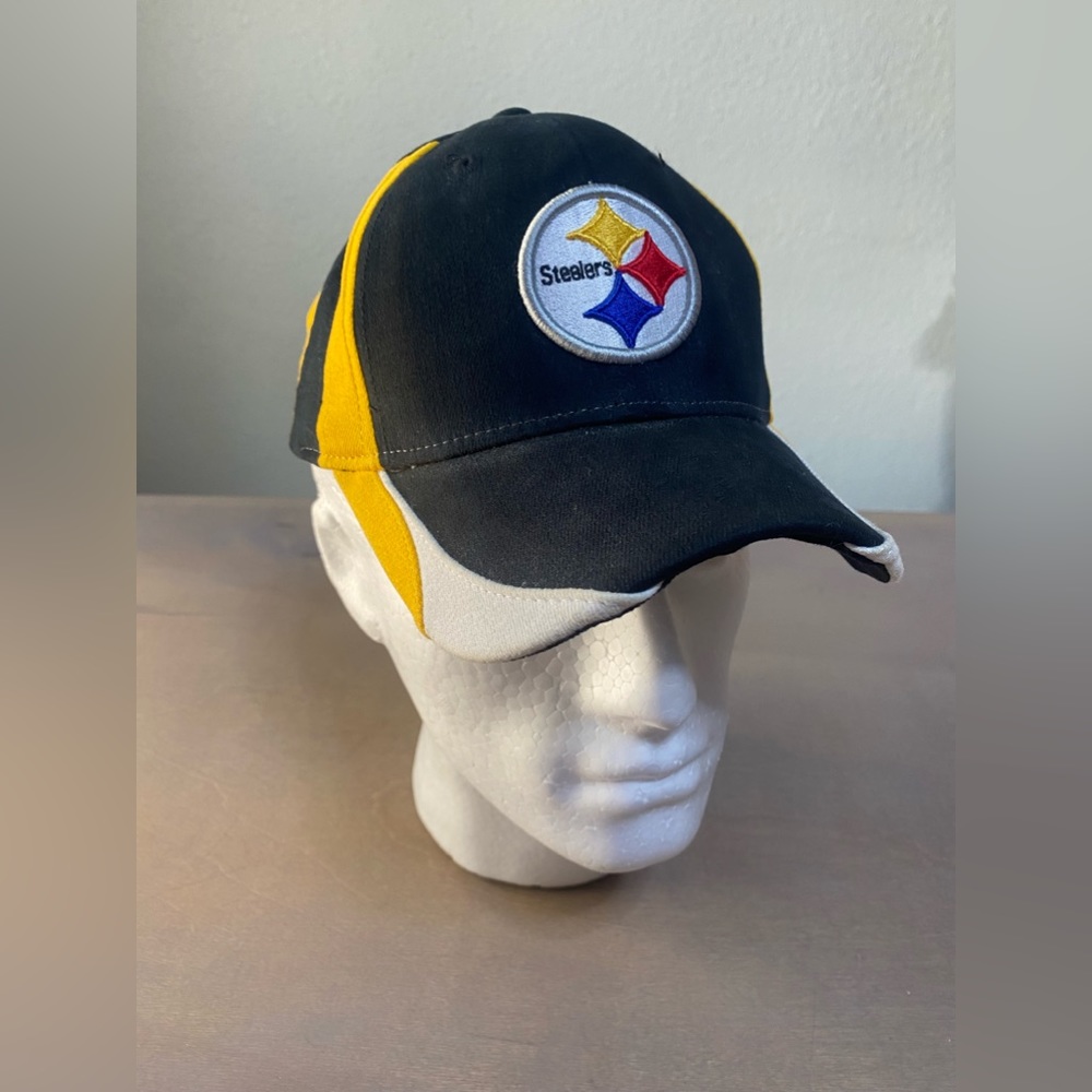 NFL Equipment Reebok‎ Pittsburgh Steelers baseball style cap L/XL